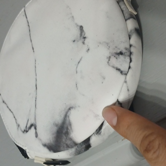 Eddie Borgo Marble Print  Bag, 6" - Picture 6 of 6